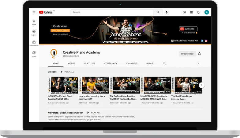 cpa josef sykora youtube channel (1)