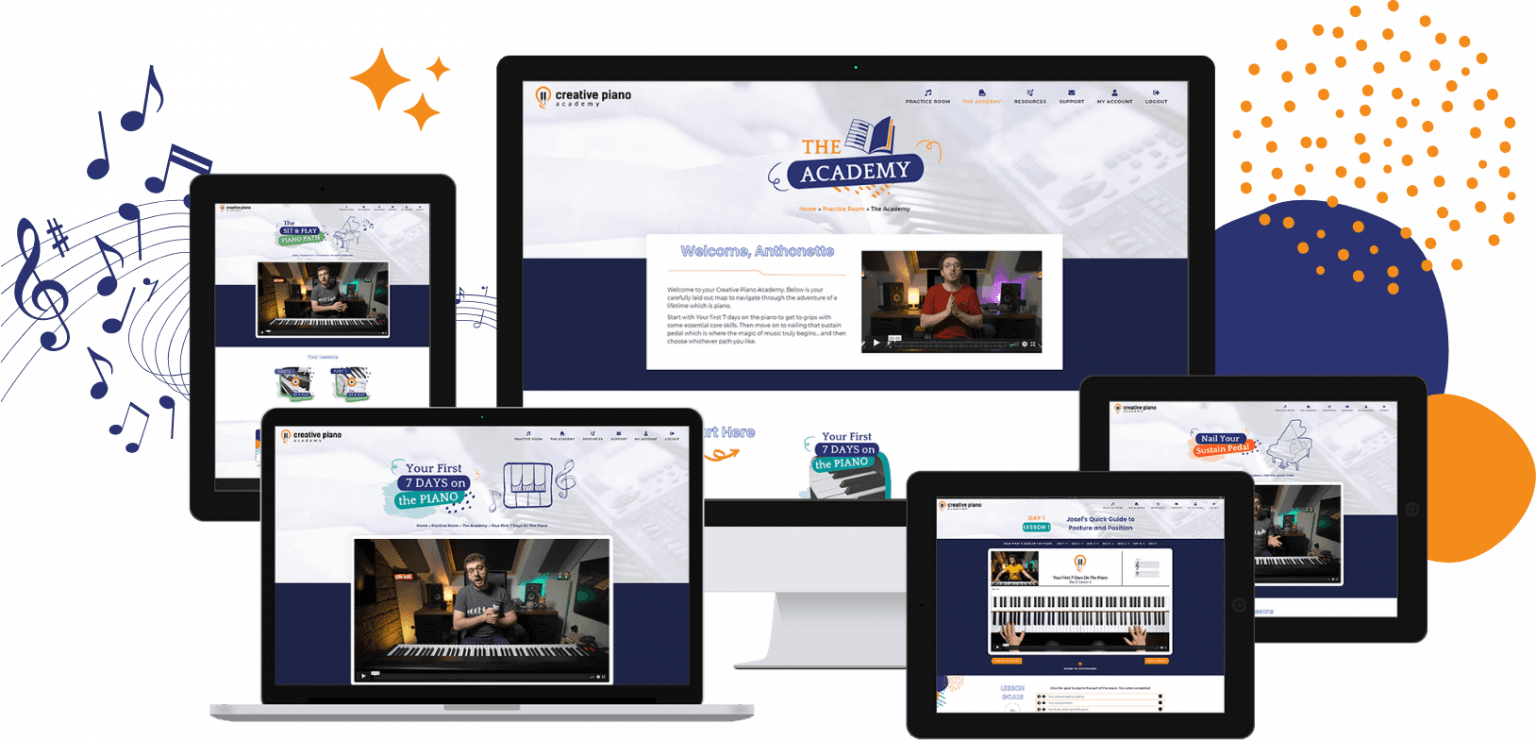 Piano Online Courses Creative Piano Academy