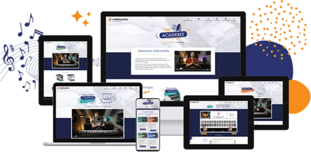 creative piano academy membership