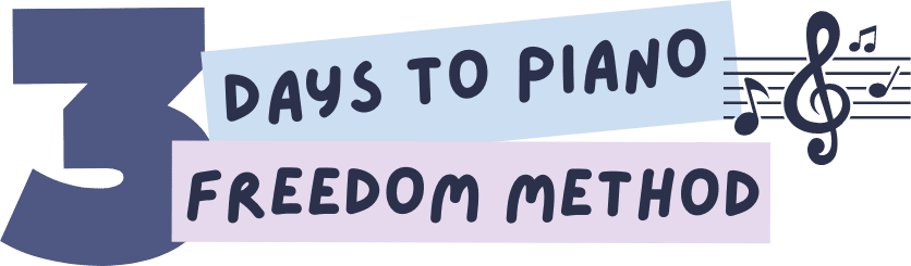 3 Days to Piano Freedom
