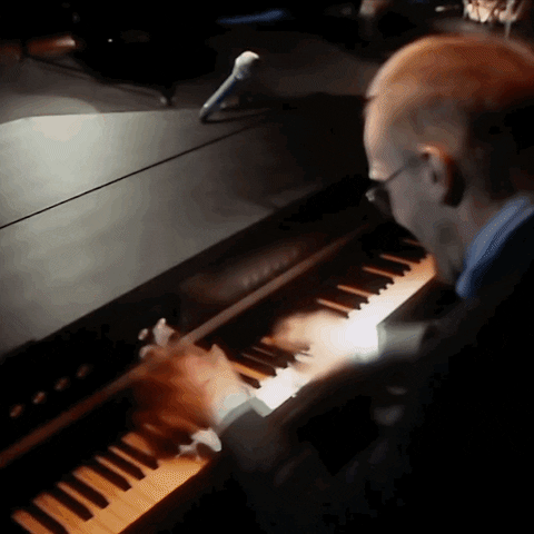 man in piano