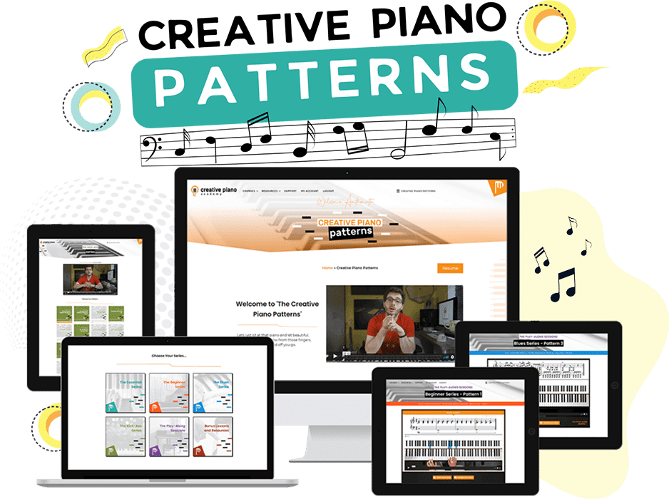 Creative Piano Patterns (7)