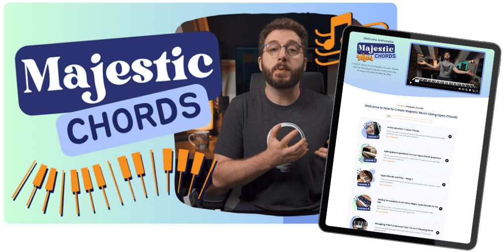 majestic chords course