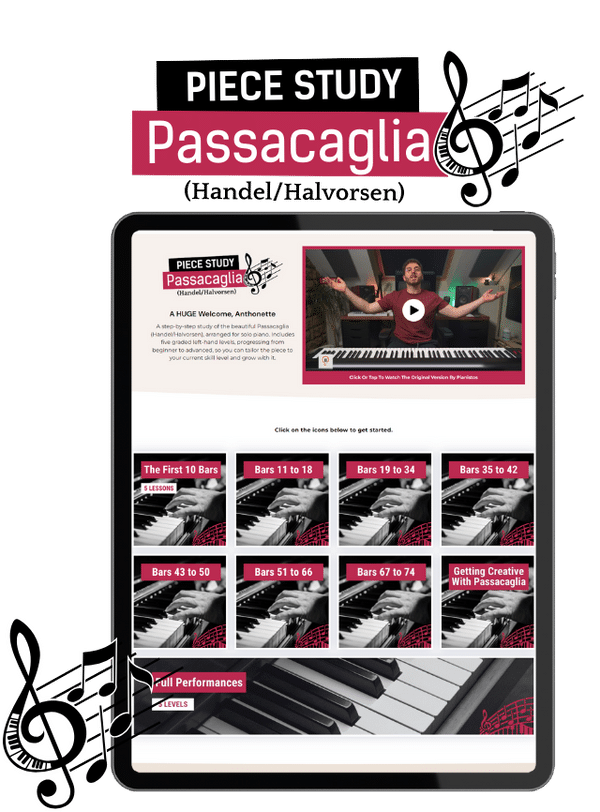 passacaglia course only